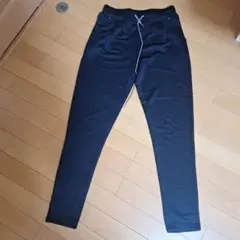 黒ジャージパンツ ウエスト69-77