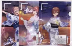 五等分の花嫁　きゃらっとくじ　クリアファイル6種セット