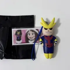 ヒロアカ USJコレクタブルキーチェーン　オールマイト　ねつけ