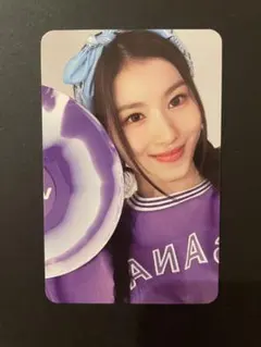 TWICE サナ_トレカ_ONCE4期