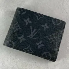 【最高級美品】ヴィトン エクリプス ポルトフォイユ ミュルティプル 二つ折り財布