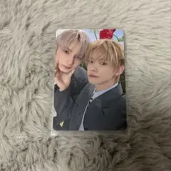 TXT セツナハナビ　ヨンジュン・ヒュニンカイSpecial盤　封入トレカ