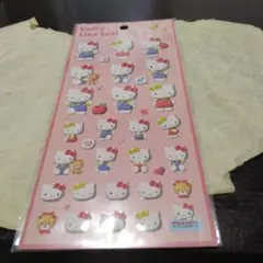サンリオ、ハローキティちゃん、シール