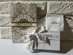 【新品】✨Diorバースデーギフトミニジャドール香水リボン・ショッパー・巾着袋付