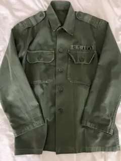 U.S. ARMY ミリタリージャケット オリーブグリーン
