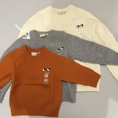 UNIQLO アニヤハインドマーチコラボセーター130