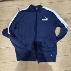 PUMA ネイビー ジャージセット　160