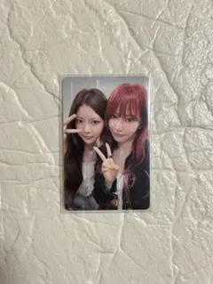 LE SSERAFIM 東京ドーム ユニットトレカ クラウンズ サクラ ウンチェ