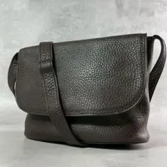 美品 pokit カプセルバッグ 英国製 レザー ショルダー 希少 - メルカリ