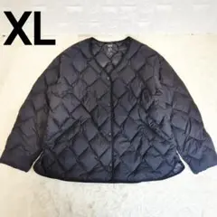 【美品】UNIQLO ウルトラライトダウン XL ブラック