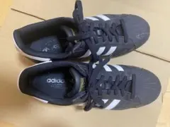 adidas SUPERSTAR ブラック スニーカー