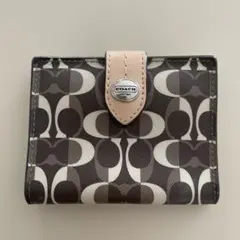 M*A様 COACH ロゴパターン カードケース