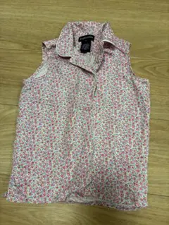 Ralph Lauren 花柄 ノースリーブシャツ 4Tのサムネイル