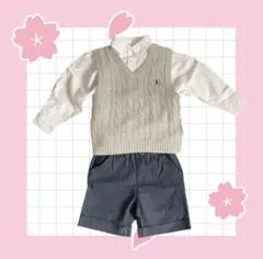 Polo Ralph Lauren キッズ　フォーマルセット　100cm 入園式