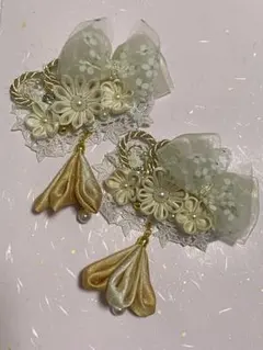 ヘアアクセサリー(2種) 成人式・卒業式・七五三