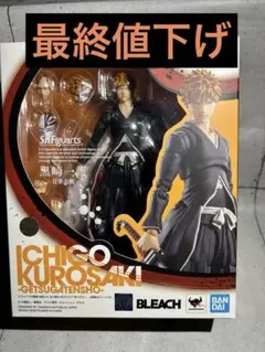 s.hフィギュアーツ 黒崎一護