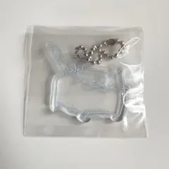 cinema staff 猫 アクリルキーホルダー