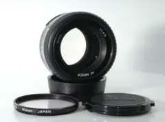 新品級☆初期保証 Nikon AF NIKKOR Ai 50mm F/1.4 Dのサムネイル