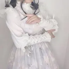千鳥柄ティアードフリルスカート ハニーミュウ - メルカリ