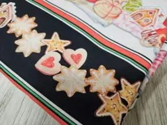 大大大SALE✨【廃番】USA fabric クリスマス柄