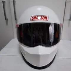 値下げしました　SIMPSON Bandit Pro フルフェイスヘルメットのサムネイル