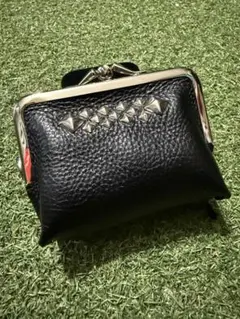 レア！美品✨ ルブタン パネトーネ マカロン 三つ折り財布 黒×赤