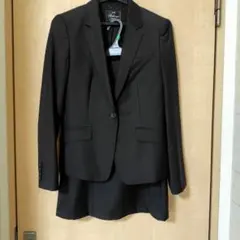 23区 スーツ ジャケット38＆スカート40 ブラック