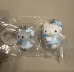 ハローキティ めじるしアクセサリー　夢みるエンジェルスイング2