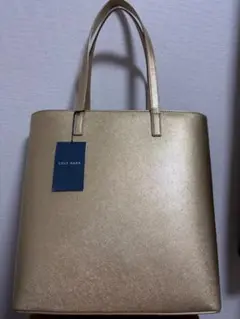 【未使用】COLE HAAN/ゴーエニウェアトート /メタリックゴールド