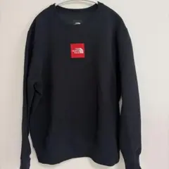 THE NORTH FACE ボックスロゴ　スウェット