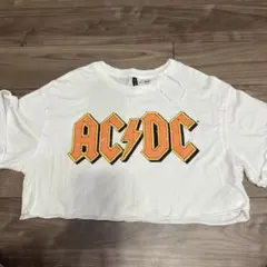 AC/DC ラグランT バンドTシャツ アメカジ バイカー レア 80s - メルカリ