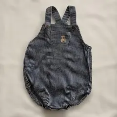 POLO baby ロンパース オーバーオール 80