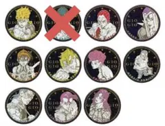 ジョジョワールド 75mm ホログラム缶バッジコレクション ソルベ