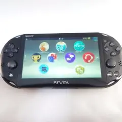 PS Vita PCH-2000 本体 ブラック ジャンク品