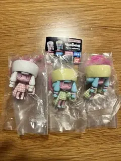ウィルスイーツ　フィギュアコレクション 3体セット