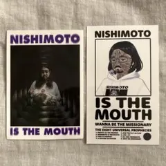 NISHIMOTO IS THE MOUTH ステッカーセット