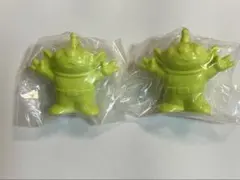 トイ・ストーリー リトルグリーンメン　クリップ2個セット