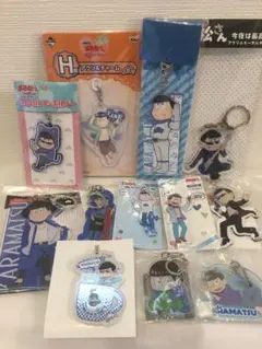 おそ松さん　カラ松　アクリル商品詰め合わせ‼︎