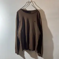 A-26 90s Polo by Ralph Lauren ロングTシャツ M