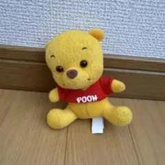 プーさん ぬいぐるみ 赤いシャツ