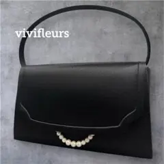 【極美品⭐️】ヴィヴィフルールvivifleurs 冠婚葬祭　フォーマルバック