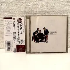インコグニート「100° and Rising」帯付きCD