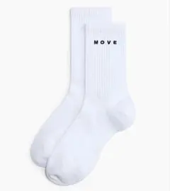 H&M MOVE ジムソックス ヨガ ピラティス トレーニング 39/41サイズのサムネイル