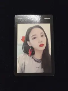 TWICE ナヨン トレカ