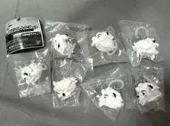 【即日発送】プロ野球マスコット　めじるしアクセサリー　レオ　7個セット