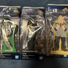 僕のヒーローアカデミア　紡がれる想い 一番くじ I賞 ラバースタンド　3点