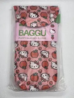 BAGGU 헬로키티 헬로키티 안경 케이스