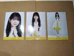 乃木坂46 生写真 不道徳な夏 筒井あやめ　コンプセット