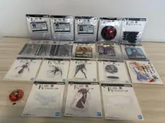 新品　エヴァンゲリオン　一番くじ　30th ラバーコースター　アクリルスタンド