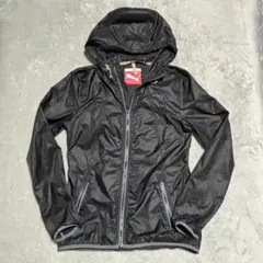 PUMA プーマ フーデッドジャケット ブラック レディースのサムネイル